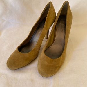 Nine West Suede Heels